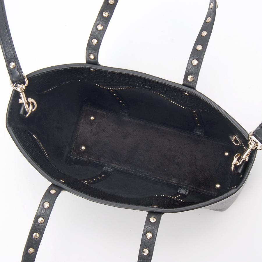 VALENTINO ヴァレンティノ トートバッグ レディース ブラック
