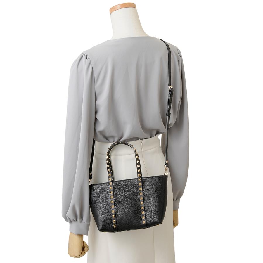 VALENTINO ヴァレンティノ トートバッグ 6W2B0R05VSF 0NO VALENTINO ヴァレンティノ トートバッグ レディース ブラック