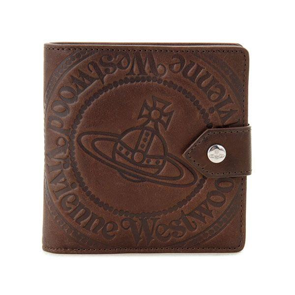 Vivienne Westwood ヴィヴィアンウェストウッド 二つ折り財布 メンズ 