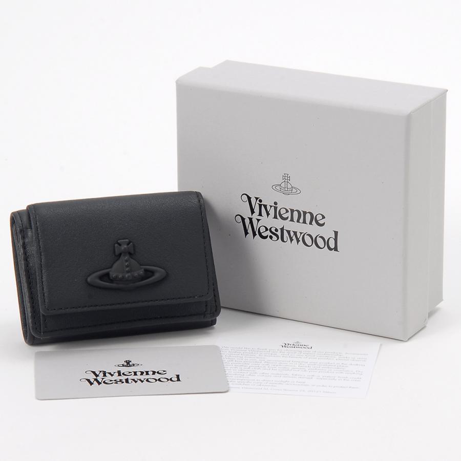 Vivienne Westwood MAN ヴィヴィアン ウエストウッド 三つ折り財布