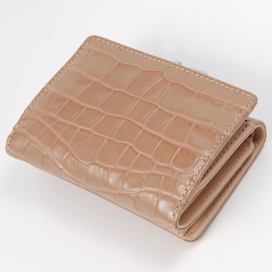 ✨新品 ヴィヴィアンウエストウッド 三つ折り財布 オーブ ベージュ ジャガード ✨新品 ヴィヴィアンウエストウッド 三つ折り財布 オーブ ベージュ