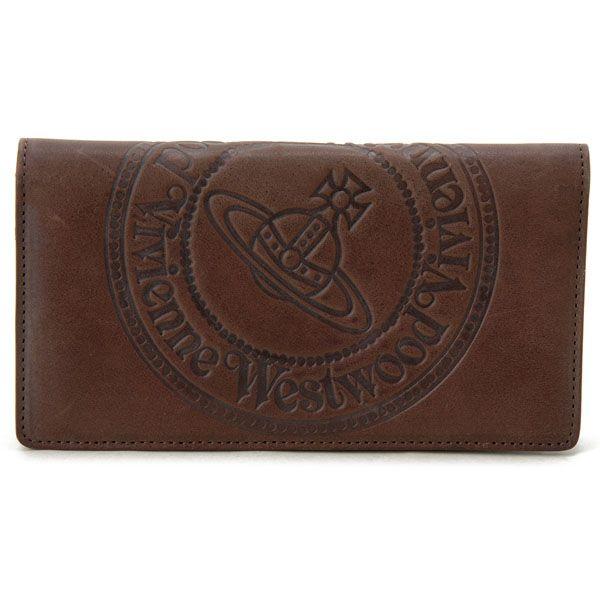 ヴィヴィアンウェストウッド Vivienne Westwood 長財布 5147 VITELLO NUTELLA ブラウン ロングウォレット ブランド