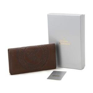 【公式】 ヴィヴィアンウェストウッド Vivienne Westwood 長財布 5147 VITELLO NUTELLA ブラウン ロングウォレット ブランド 【R2137843687】(12630円)