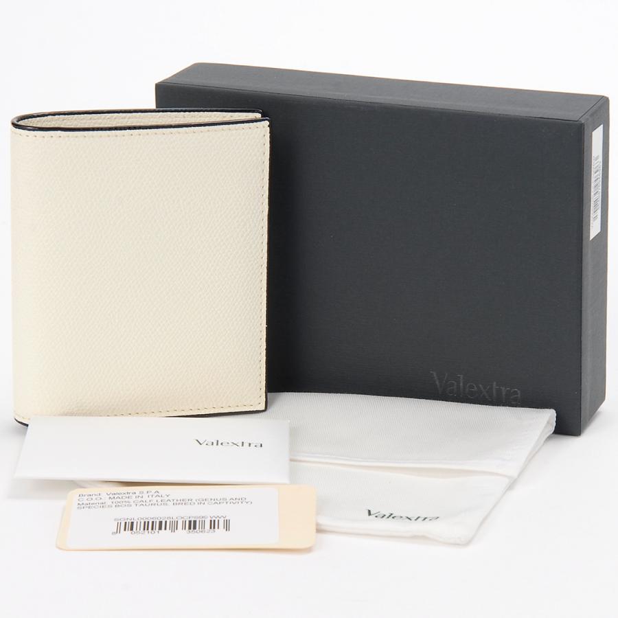 Valextra（ヴァレクストラ） クリアランスセール 二つ折り財布
