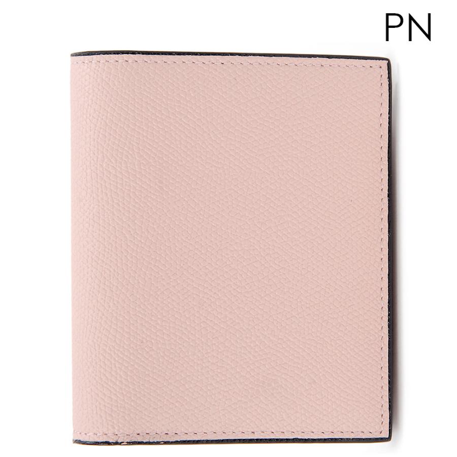 Valextra 二つ折り財布 ピンク Valextra ヴァレクストラ 二つ折り財布 レディース