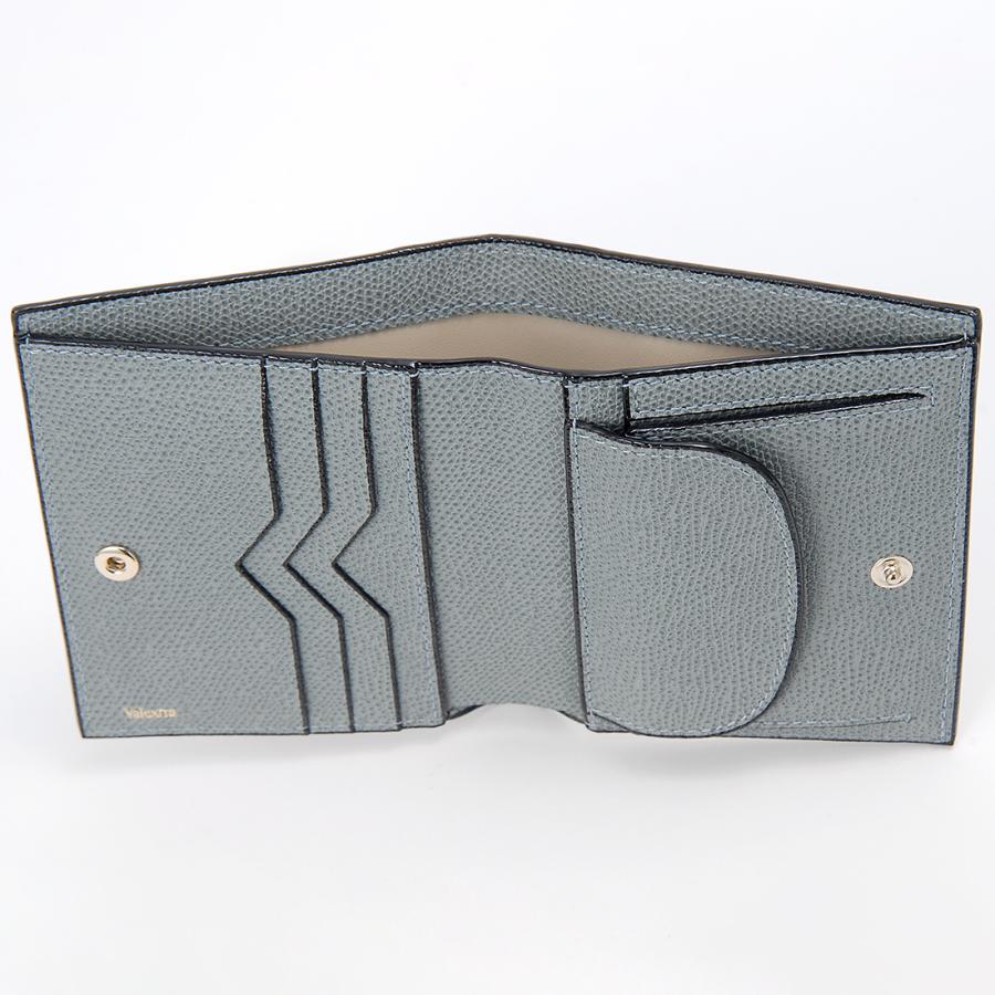 Valextra 二つ折り財布 青 ブルーセレクション – Valextra - ヴァレクストラ 公式
