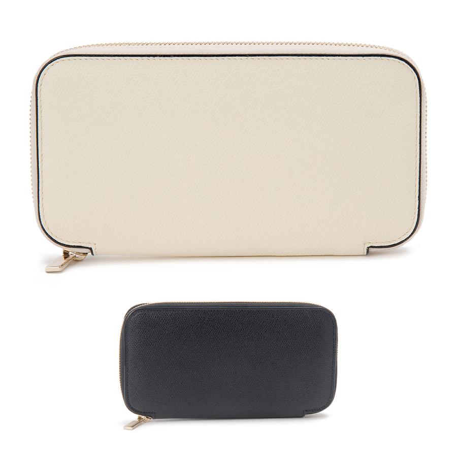 Valextra ヴァレクストラ 長財布 SGZA0016028LOCWZ99 ライトゴールド Valextra（ヴァレクストラ） 長財布 SGZA0016028LOCWZ99 ライト