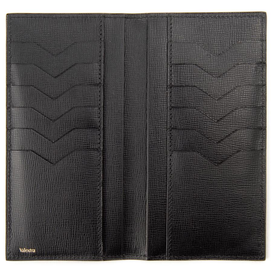 Valextra（ヴァレクストラ） 長財布 長札入れ メンズ V8L21-044-000N