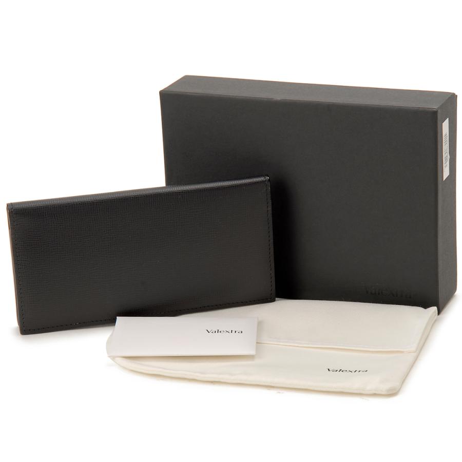 Valextra（ヴァレクストラ） 長財布 長札入れ メンズ V8L21-044-000N