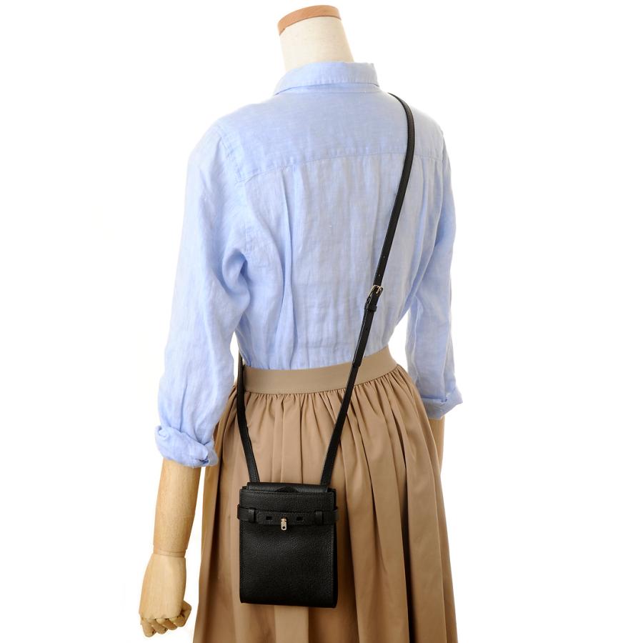 Valextra ヴァレクストラ ショルダーバッグ ポシェット ブラック