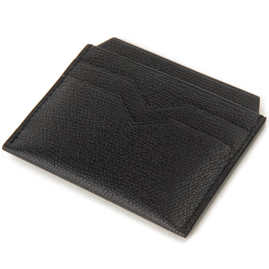 Valextra（ヴァレクストラ） カードケース レディース ブラック