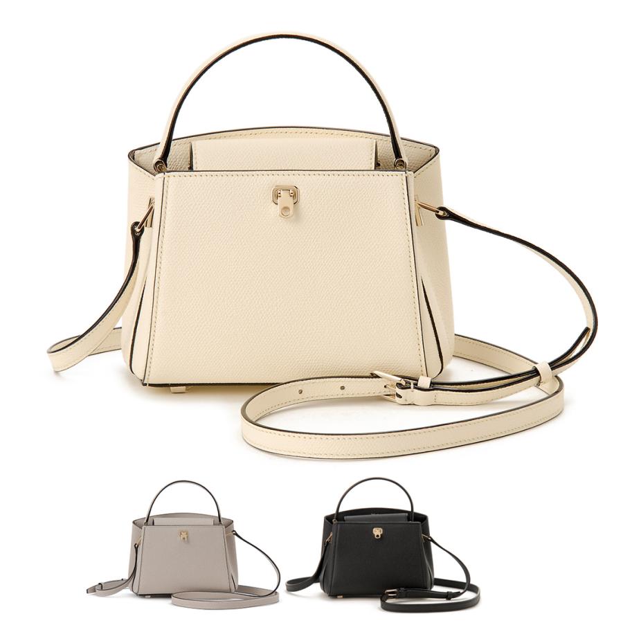 【美品・超高級】ヴァレクストラ ピンクゴールド レザー トートバッグ　ショルダー 美品・超高級】ヴァレクストラ ピンクゴールド レザー トート