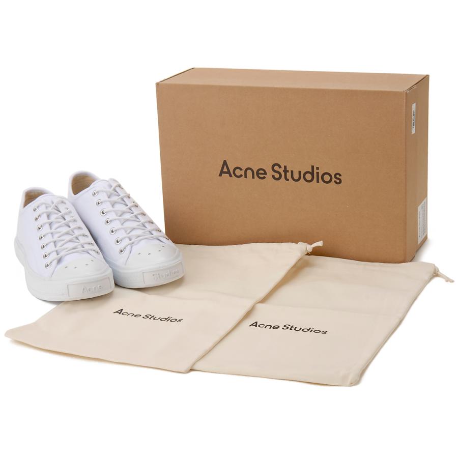 訳あり　箱潰れ　Acne Studios アクネストゥディオズ スニーカー JP27cm メンズ ホワイト BALLOWBD0231 WH BALLOW TAG バロータグ 訳あり 箱潰れ Acne Studios アクネストゥディオズ スニーカー JP27cm
