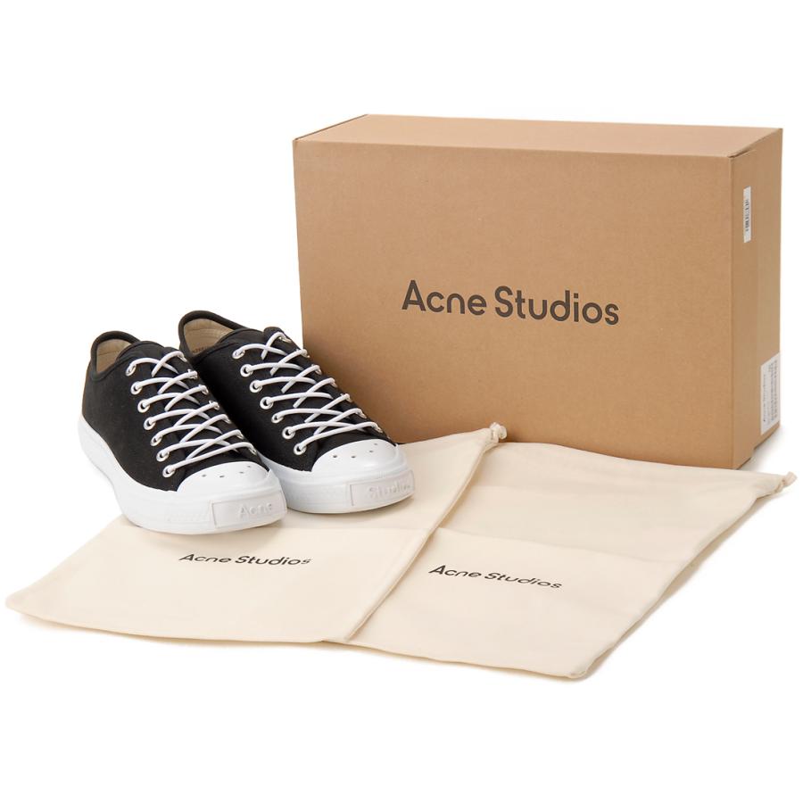 訳あり　箱潰れ　Acne Studios アクネストゥディオズ スニーカー JP26cm メンズ ブラック BALLOWBD0231 BK BALLOW TAG バロータグ｜s-select｜06