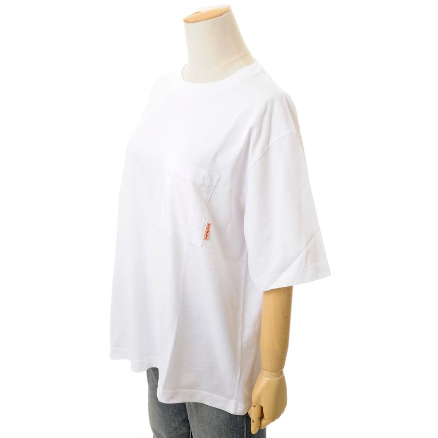 訳あり 正面に生地汚れあり Acne Studios アクネストゥディオズ T