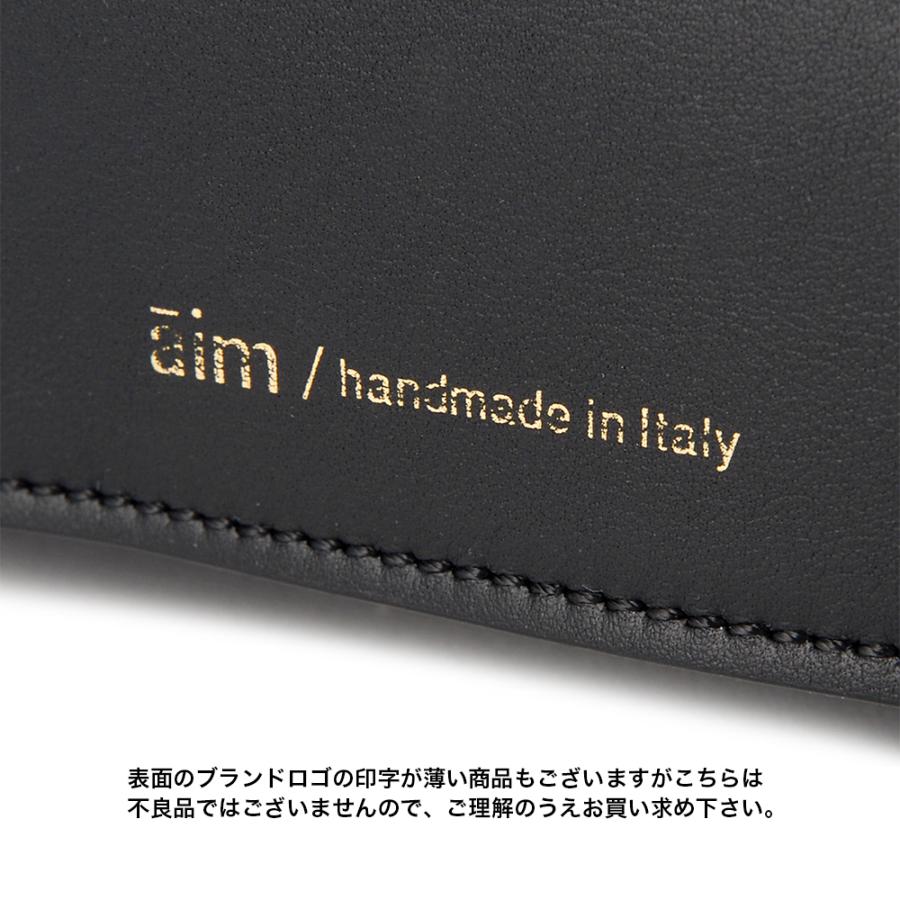 訳あり ショルダーストラップなし、上面にシワ多数あり aim エイム