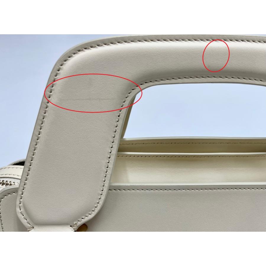 訳あり 正面左側、背面左側と持ち手に汚れあり aim エイム