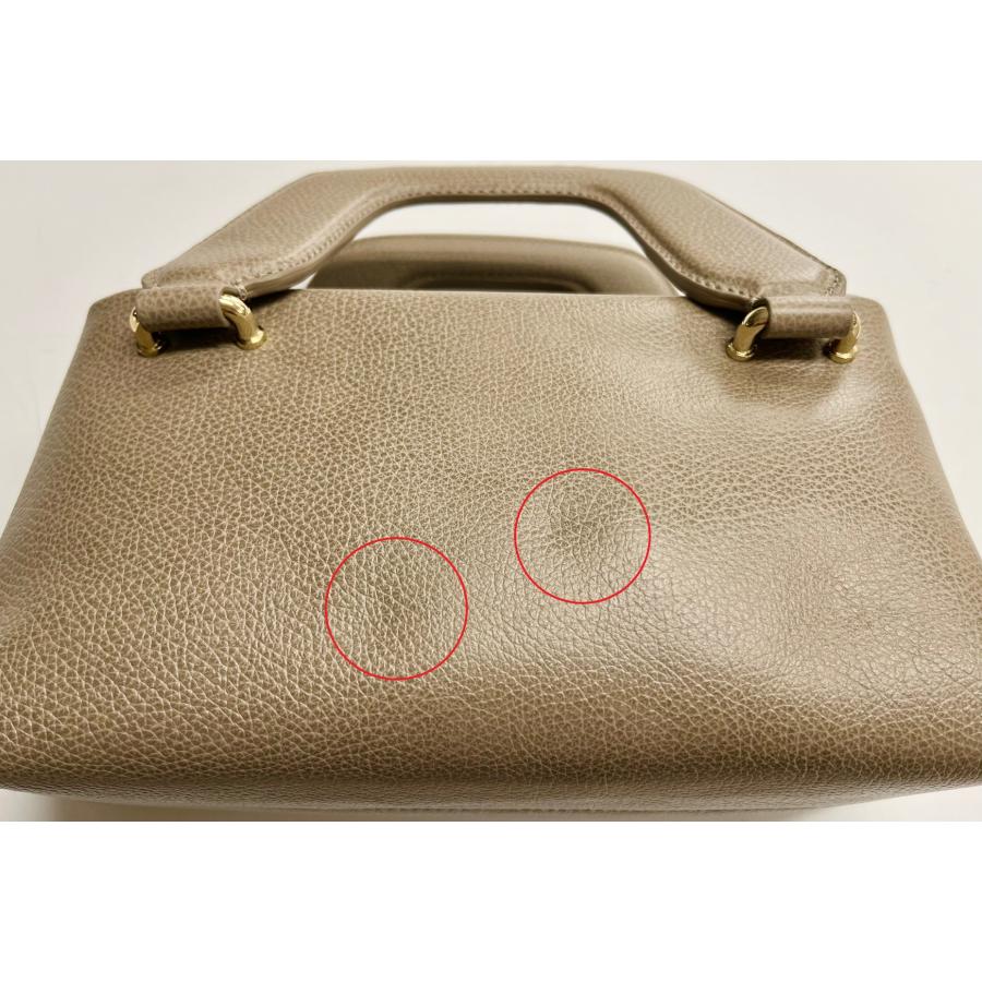 訳あり 背面にへこみあり aim エイム ハンドバッグ レディース