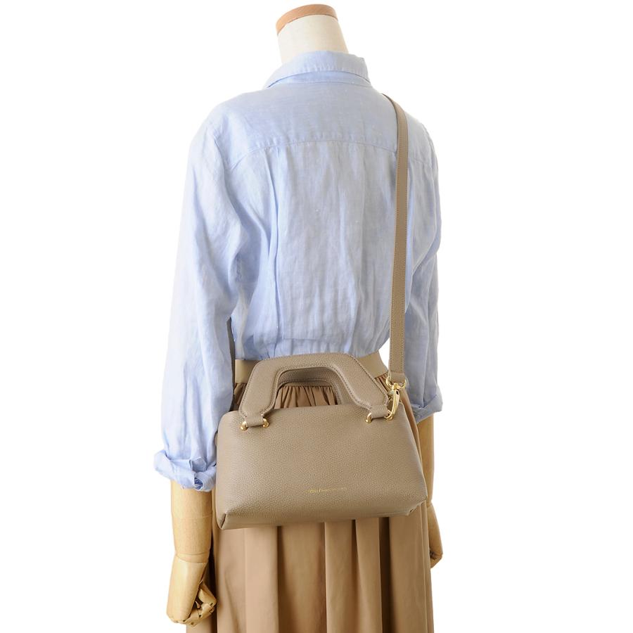 訳あり 背面にへこみあり aim エイム ハンドバッグ レディース