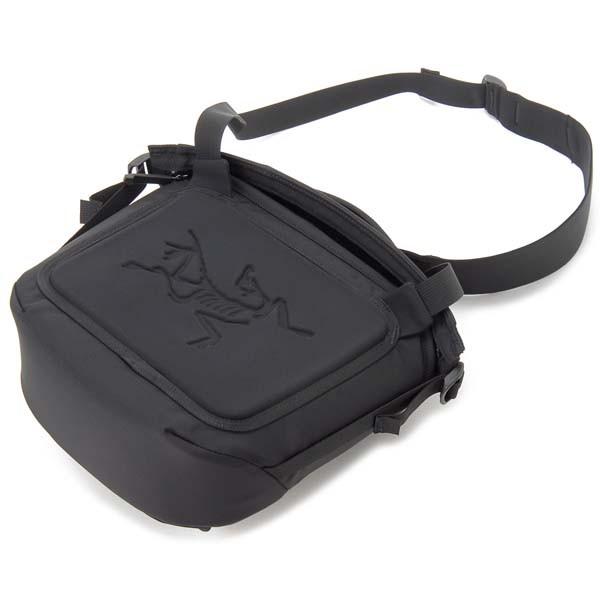 ARC'TERYX グレー アロー8 ARC'TERYX】アロー 8 ショルダーバッグ - accessory-| South