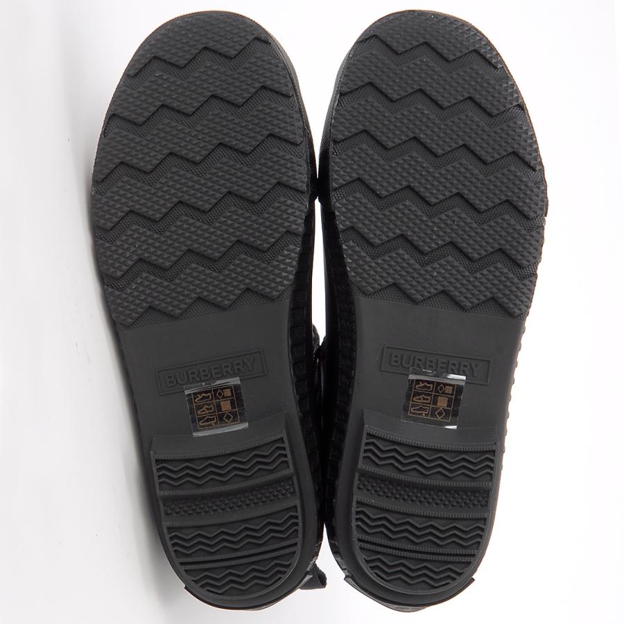訳あり 箱不良 BURBERRY バーバリー レインブーツ 24cm レディース