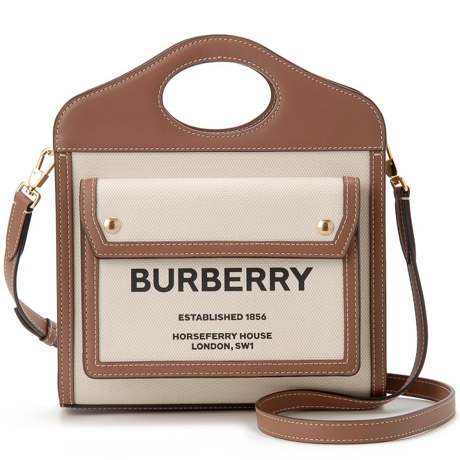 訳あり 保護袋汚れ、背面に汚れあり BURBERRY バーバリー ショルダー  
