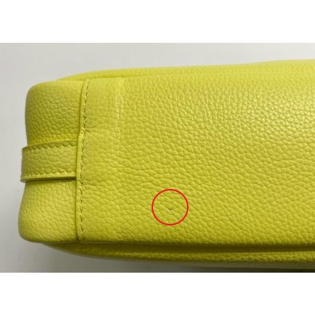 訳あり 保護袋汚れ、底部分に傷あり、カードなし BALENCIAGA