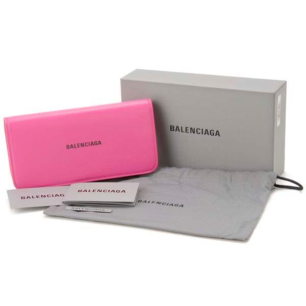 BALENCIAGA 訳あり BOX不良 バレンシアガ 長財布 ピンク 594289 1IZ43  