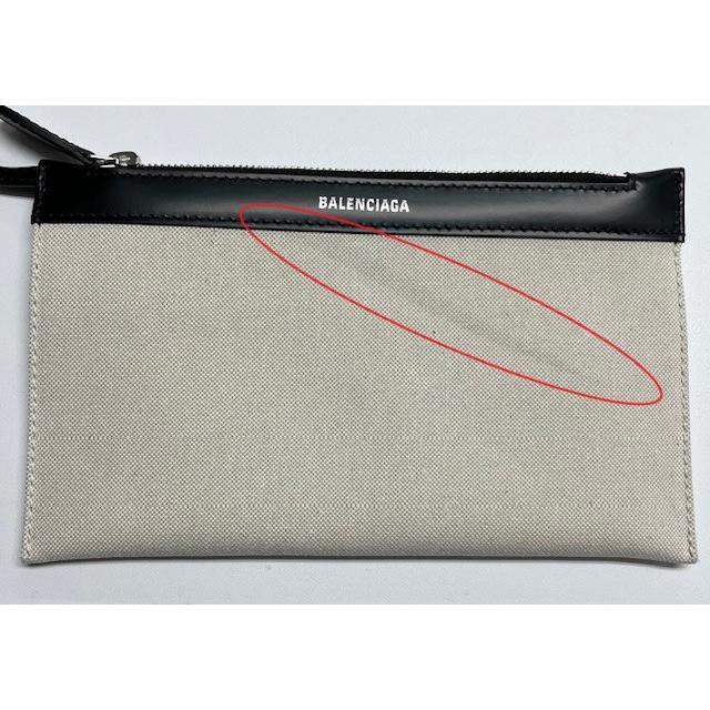 訳あり 付属ポーチにシワあり バレンシアガ BALENCIAGA トートバッグ 