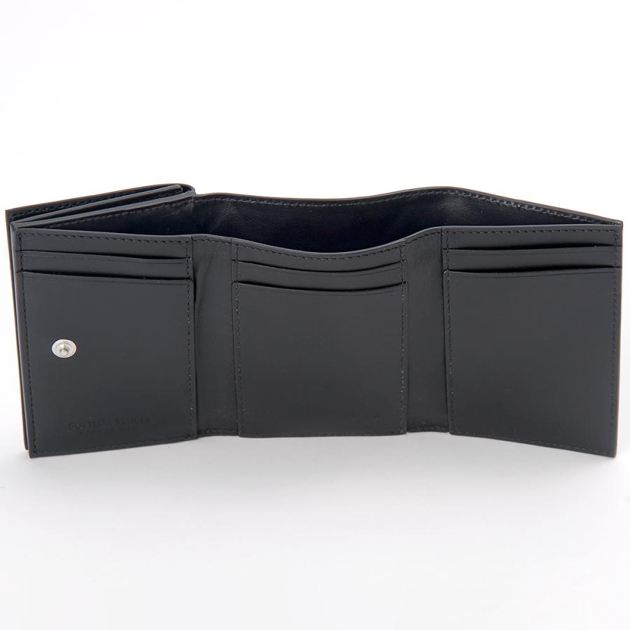 訳あり 内側折りたたみ部分にたわみあり Bottega Veneta ボッテガ