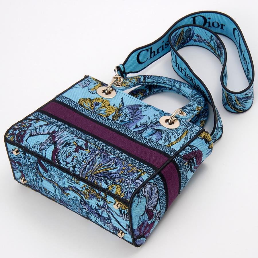 訳あり シミあり Dior ディオール ハンドバッグ レディース M0565OEUP M259 LADY D-LITE MEDIUM Christian Dior（クリスチャン・ディオール） 訳あり シミあり Dior