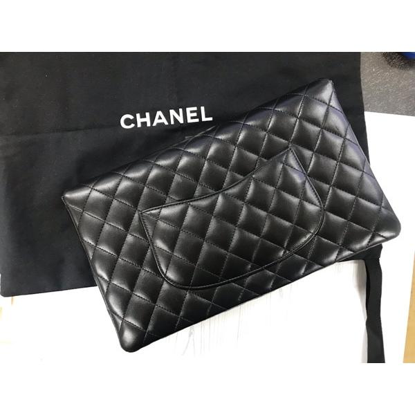 訳あり 全体に細かいキズあり シャネル CHANEL マトラッセ クラッチバッグ ブラック A57650 Y07659 94305｜s-select｜02