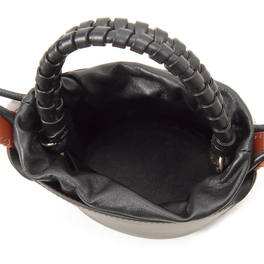 訳あり 背面下部に黄色い変色あり クロエ Chloe ショルダーバッグ