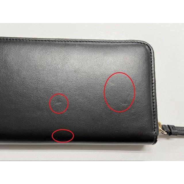 訳あり 正面、背面にあたりあり Chloe クロエ 長財布 レディース 