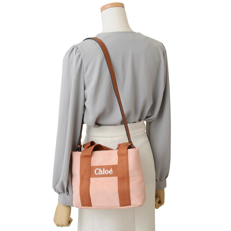 訳あり 内側背面側に汚れあり Chloe クロエ ハンドバッグ レディース  