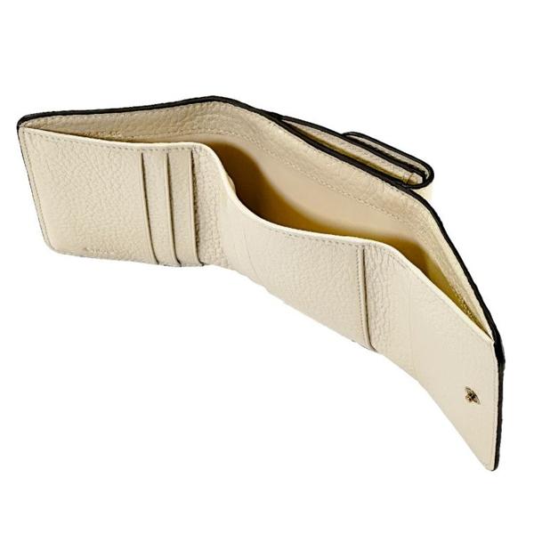 訳あり 保護袋汚れ、ケース側凹ホック左上革めくれ Chloe クロエ 三つ折り財布 レディース ホック 24WP452 O21 24Q BIKIE Chloe（クロエ） 訳あり 保護袋汚れ、コインケース側凹ホック左上革