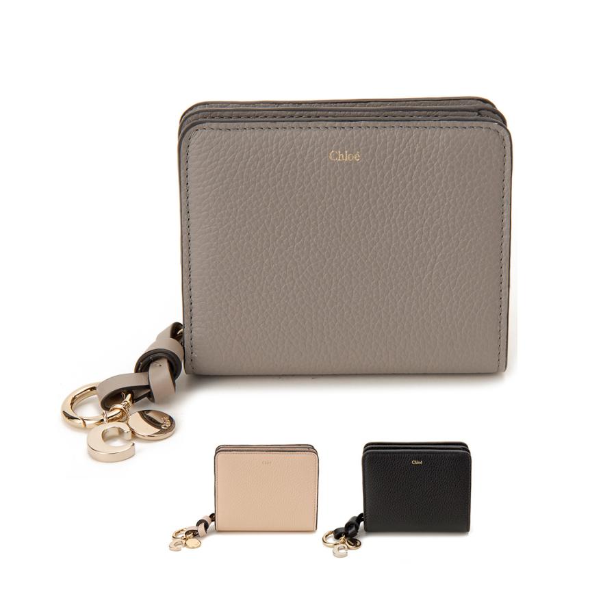 訳あり　正面ロゴのホログラム不良　Chloe クロエ 二つ折り財布 ピンク レディース CHC22WP765-F57-6J5 ALPHABET アルファベット 訳あり 正面ロゴのホログラム不良 クロエ Chloe 二つ折り財布 ピンク