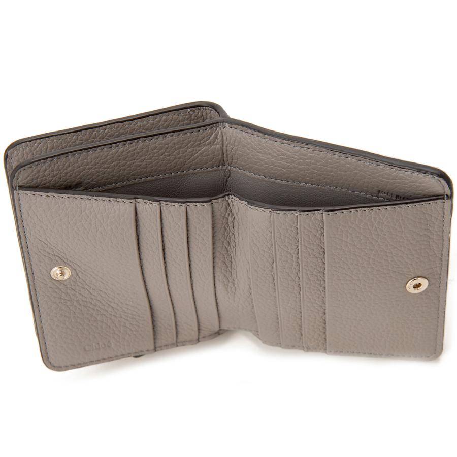 訳あり　正面ロゴのホログラム不良　Chloe クロエ 二つ折り財布 ピンク レディース CHC22WP765-F57-6J5 ALPHABET アルファベット 訳あり 正面ロゴのホログラム不良 クロエ Chloe 二つ折り財布 ピンク