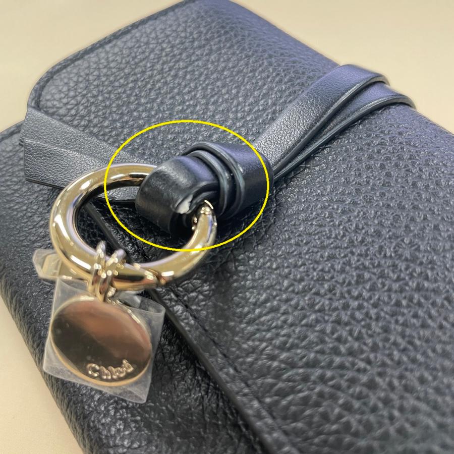 クロエ　chloe 本革台形スカート　前ボタン留　フック後付け クロエ chloe 本革台形スカート 前ボタン留 フック後付け - メルカリ