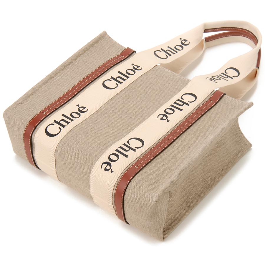 Chloe（クロエ） 訳あり 保護袋なし、持ち手ボンド汚れ トートバッグ