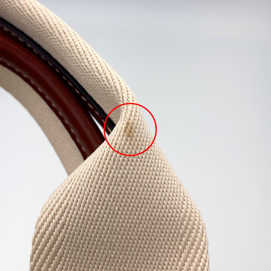 Chloe（クロエ） 訳あり 保護袋なし、持ち手ボンド汚れ トートバッグ