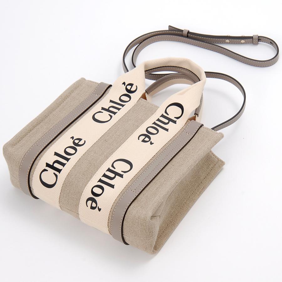 訳あり 持ち手にシミ汚れあり クロエ Chloe トートバッグ レディース