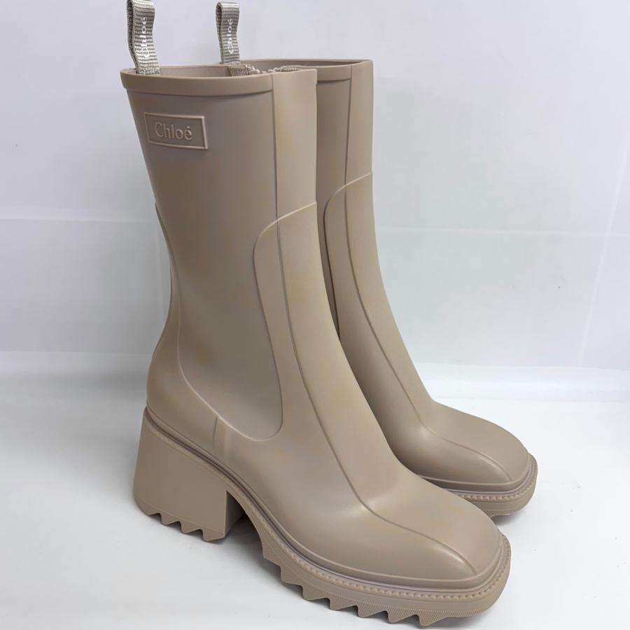 Chloe（クロエ） 訳あり 変色あり レインブーツ JP26cm レディース