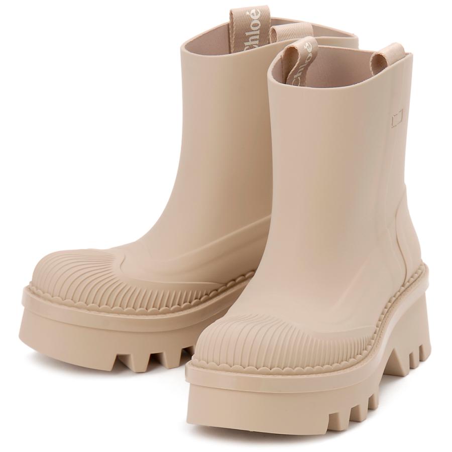 訳あり 冊子なし保護袋色違い Chloe クロエ レインブーツ JP23cm レディース CHL23A904FP-26G RAINA ライナ Chloe（クロエ） 訳あり 冊子なし保護袋色違い レインブーツ JP23cm