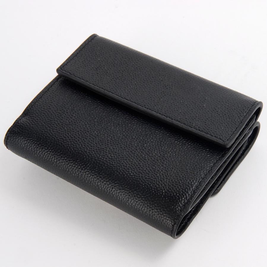 訳あり かぶせにかかる部分左上に汚れあり クロエ Chloe 三つ折り財布