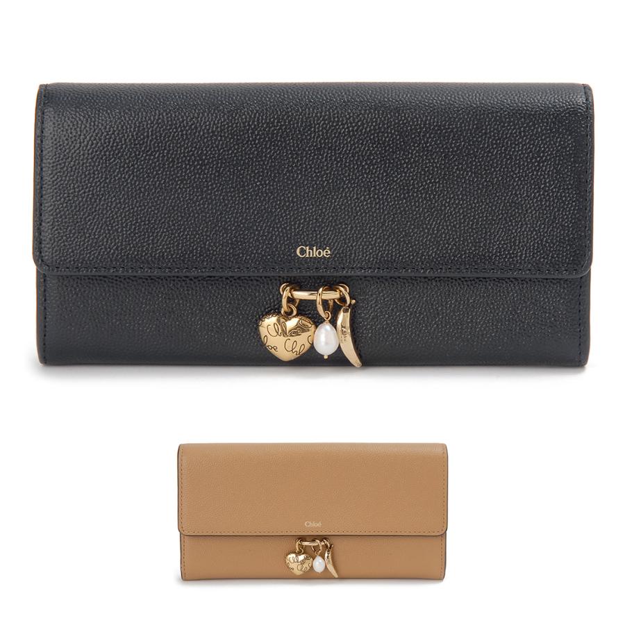 訳あり　正面左側に汚れあり　Chloe クロエ 長財布 ビスコッティベージュ レディース 25AP987-Q12-268 クロエ チャーム 訳あり 正面左側に汚れあり クロエ Chloe 長財布 ビスコッティベージュ