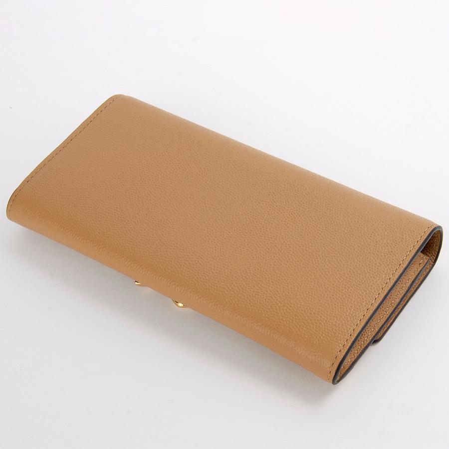 訳あり 正面左側に汚れあり クロエ Chloe 長財布 ビスコッティベージュ