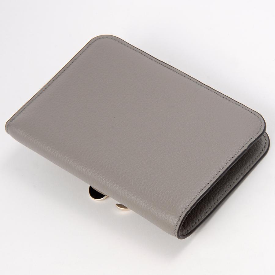 訳あり 箱不良 クロエ Chloe 二つ折り財布 ブラック CHC25AP999 F57