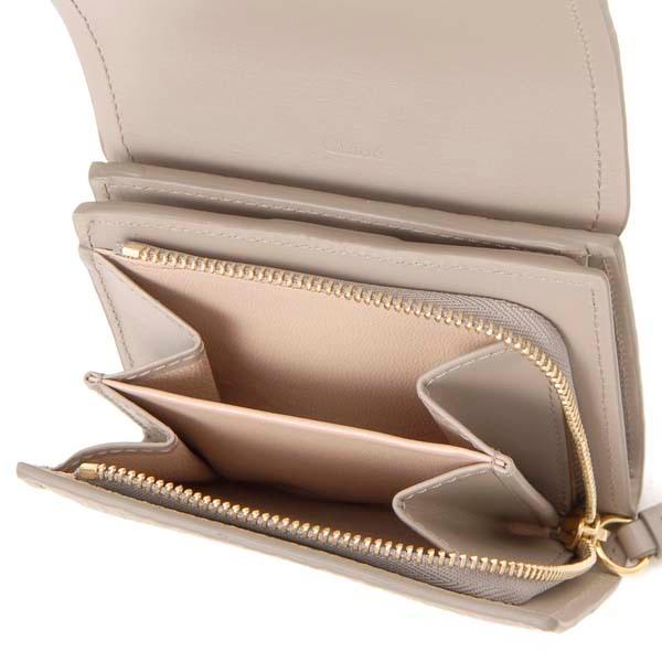 人気商品 長札 ファスナー付 クロエ 代引き不可 長札 ファスナー付 3p0321 7a733 02x クロエ Chloe 財布