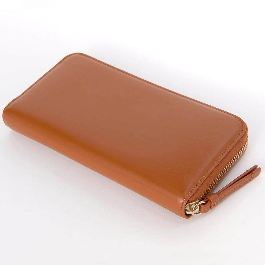 極美品　箱付き　Chloe クロエ　長財布　ロングウォレット　レザー　ブラウン 訳あり 箱潰れ Chloe クロエ 長財布 レディース ブラウン 23AP970 I10